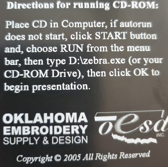 Disk Project Zebra Sunglasses Case OESD - Picture 5 of 5